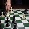 WE Games Tournament Triple Weighted Plastic Chess Pieces, 4 in. King